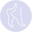 foot reflexology icon