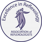 excellence in reflexology certificate logo